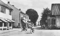 Affrer p Donnersgatan, ca 1950