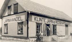 Klinte Jrn & Redskapshandel, 1930-talet