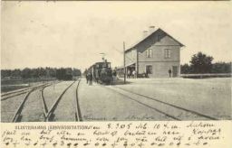 Stationsomrdet ca 1900