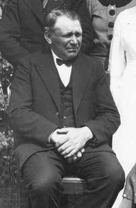 Nils Pettersson ca 1935.
