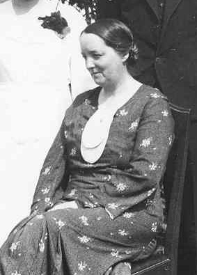 Ester Nyberg ca 1935