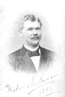 Victor Andersson 1892.