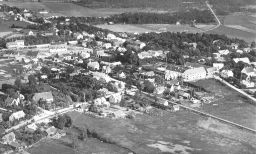 Klintehamns centrum på 1930-talet