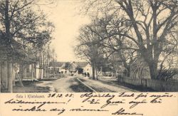 Norra Kustvägen mot söder år 1900