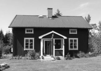 Anders Mattssons hus i Lundsbol som det ser ut idag.